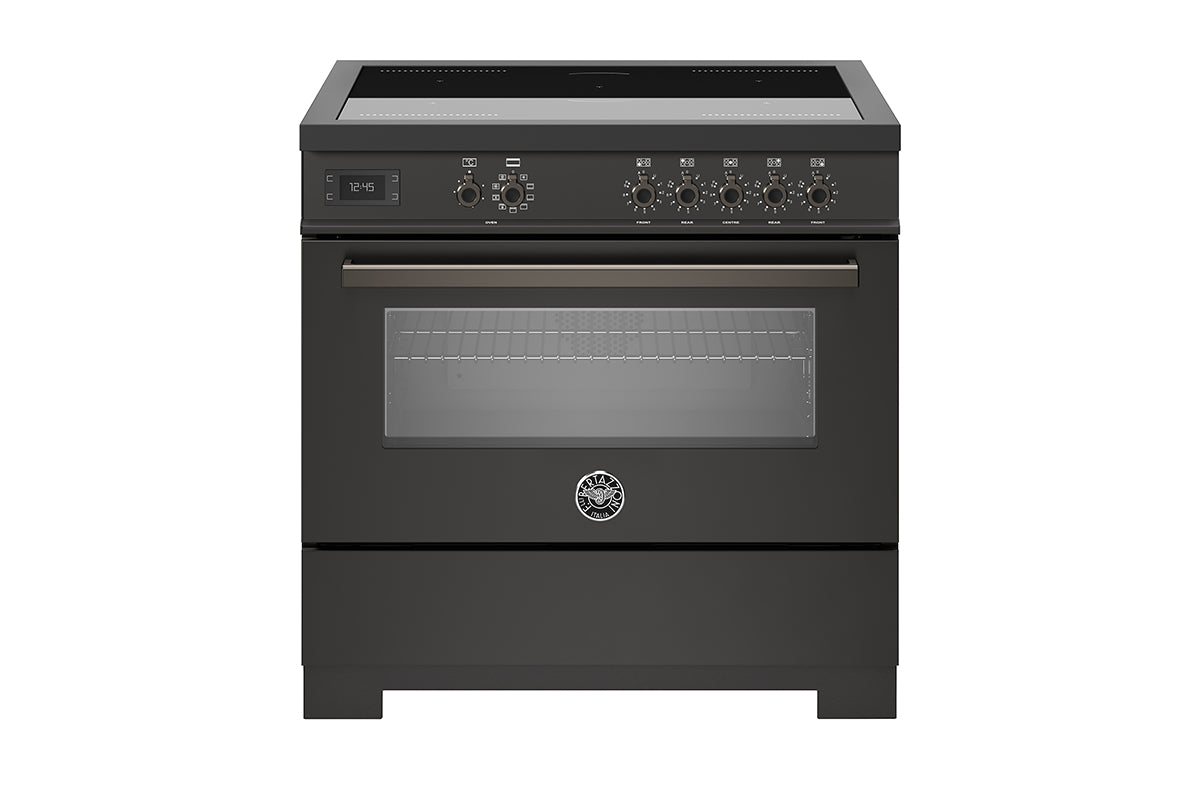 Bertazzoni Professional Series 90cm Electric Range Cooker | PRO95I1ECAT2 | Carbon