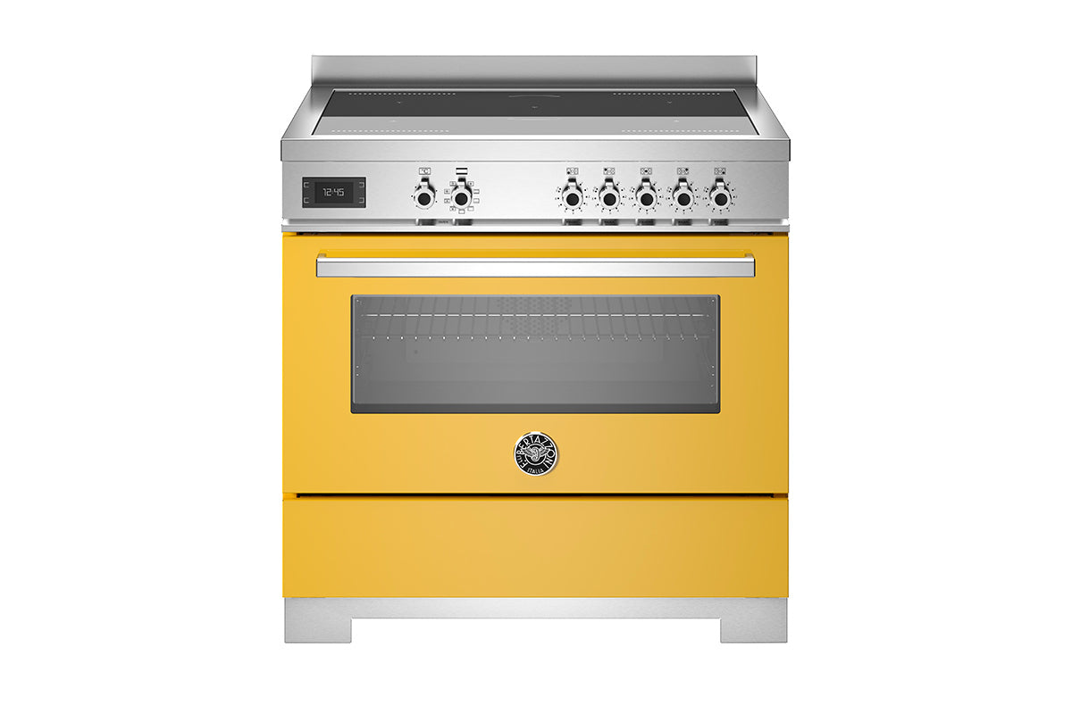 Bertazzoni Professional Series 90cm Electric Range Cooker | PRO95I1EGIT2 | Yellow