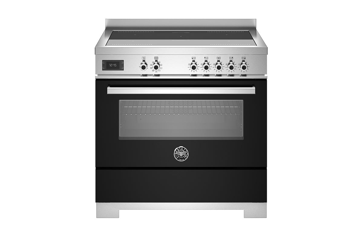 Bertazzoni Professional Series 90cm Electric Range Cooker | PRO95I1ENET2 | Black