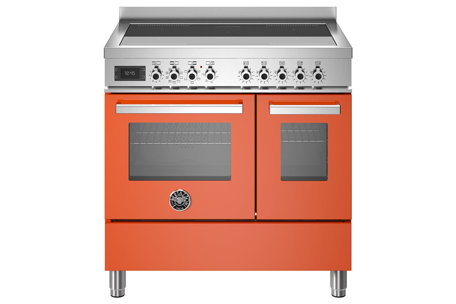 Bertazzoni 90cm Professional Series Freestanding Electric Range Cooker | PRO95I2EART | Orange