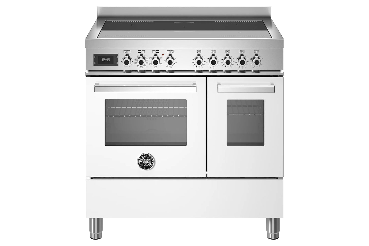 Bertazzoni 90cm Professional Series Freestanding Electric Range Cooker | PRO95I2EBIT | White