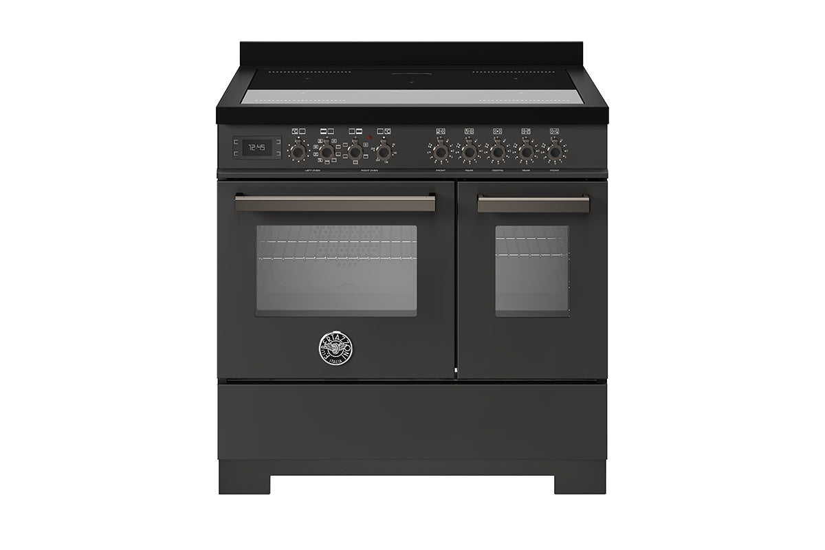 Bertazzoni Professional Series 90cm Electric Range Cooker | PRO95I2ECAT2 | Carbon