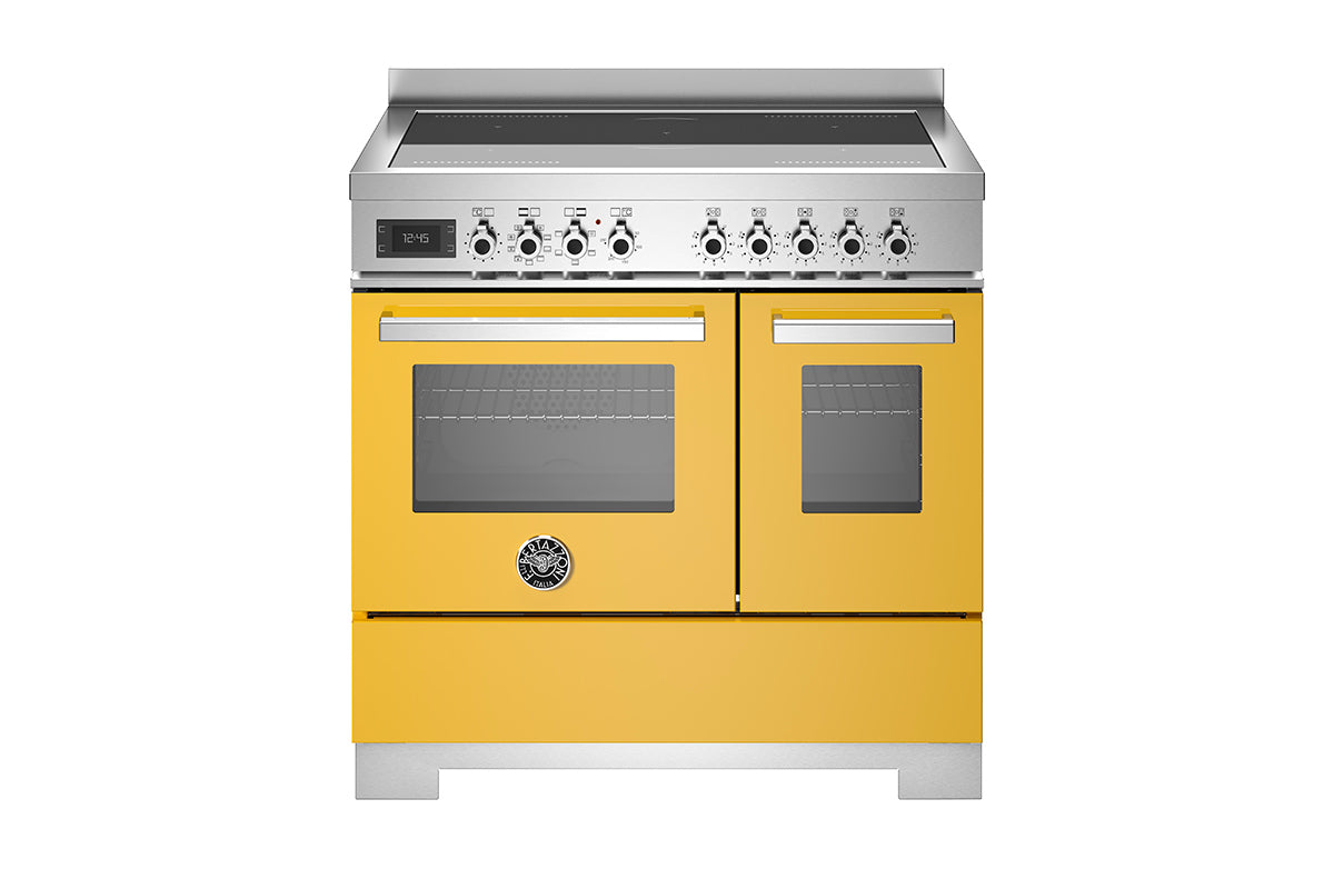 Bertazzoni Professional Series 90cm Electric Range Cooker | PRO95I2EGIT2 | Yellow