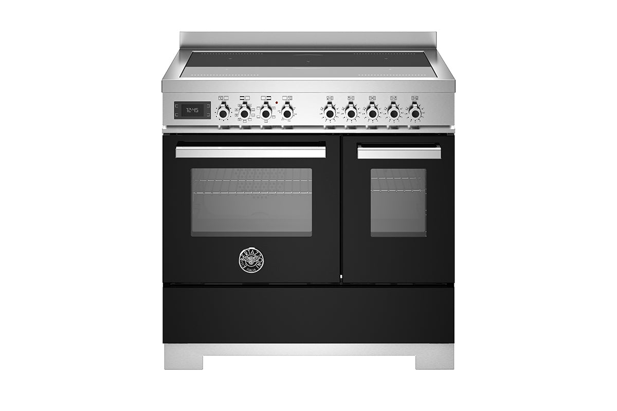 Bertazzoni Professional Series 90cm Electric Range Cooker | PRO95I2ENET2 | Black