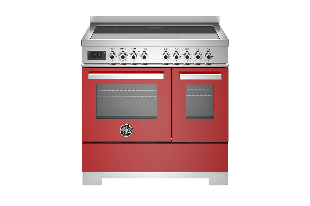 Bertazzoni Professional Series 90cm Electric Range Cooker | PRO95I2EROT2 | Red