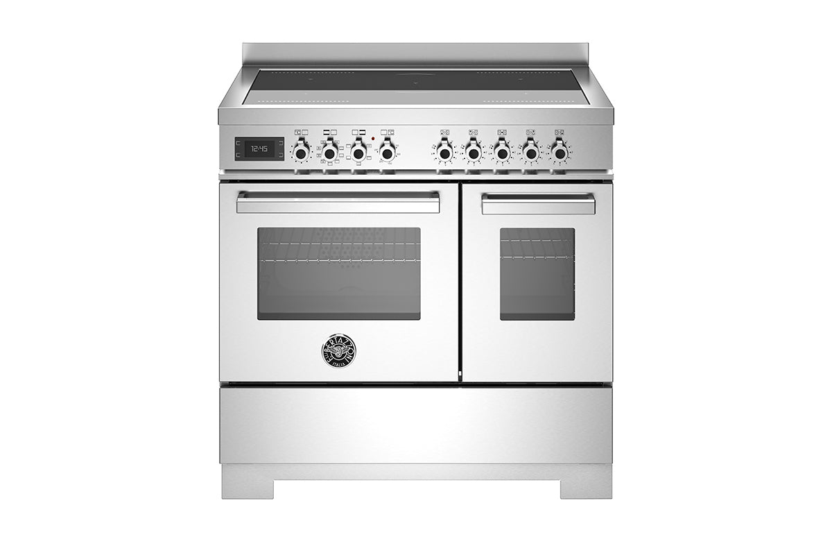 Bertazzoni Professional Series 90cm Electric Range Cooker | PRO95I2EXT2 | Stainless Steel