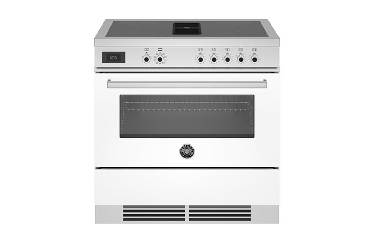 Bertazzoni Professional Series 90cm Induction Range Cooker | PROCH94I1EBIT |  Bianco