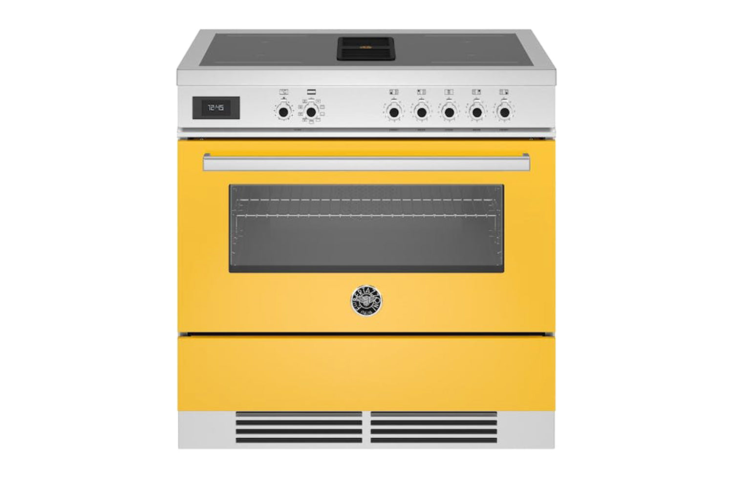Bertazzoni Professional Series 90cm Freestanding Electric Range Cooker | PROCH94I1EGIT | Yellow