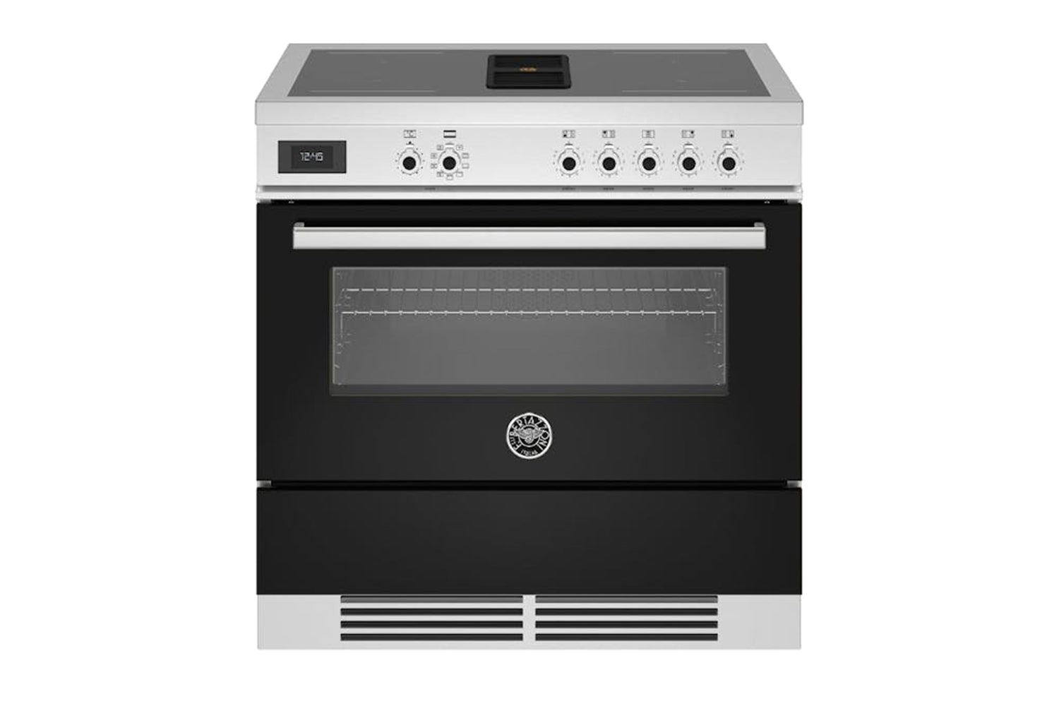 Bertazzoni Professional Series 90cm Freestanding Electric Range Cooker | PROCH94I1ENET | Black