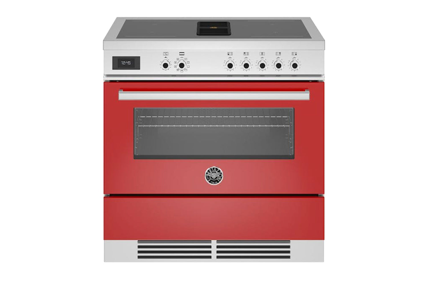 Bertazzoni Professional Series 90cm Freestanding Electric Range Cooker | PROCH94I1EROT | Red