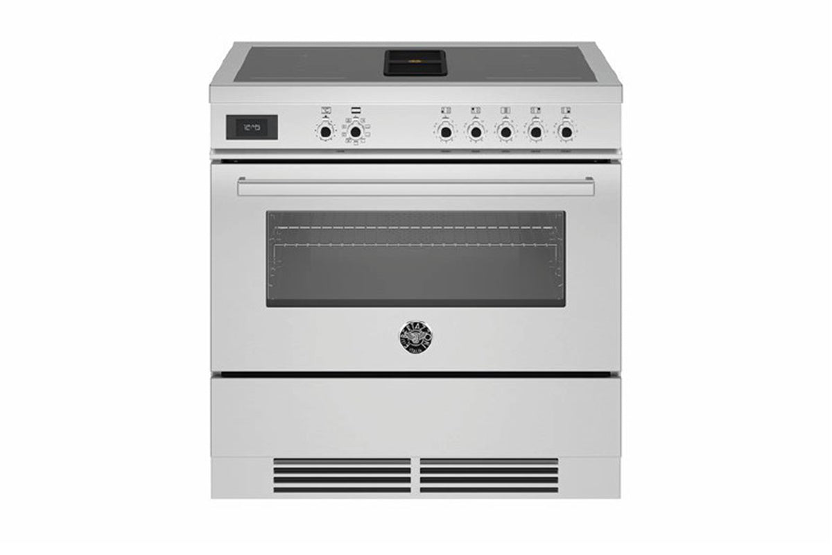 Bertazzoni Professional Series 90cm Induction Range Cooker | PROCH94I1EXT | Stainless Steel