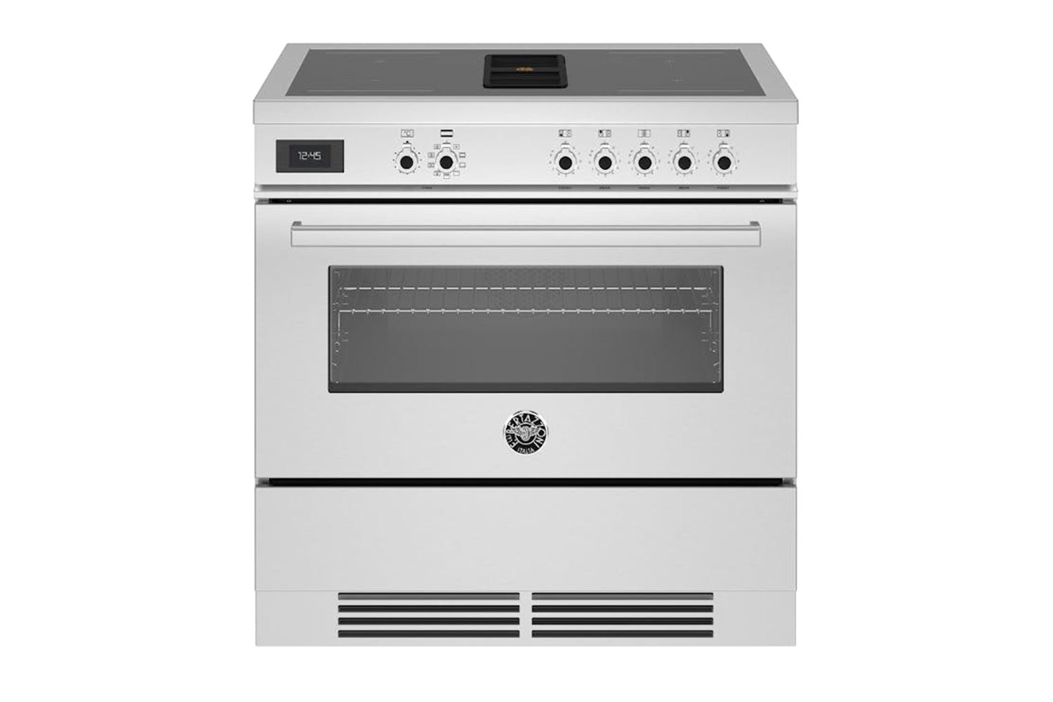 Bertazzoni Professional Series 90cm Freestanding Electric Range Cooker | PROCH94I1EXT | Stainless Steel