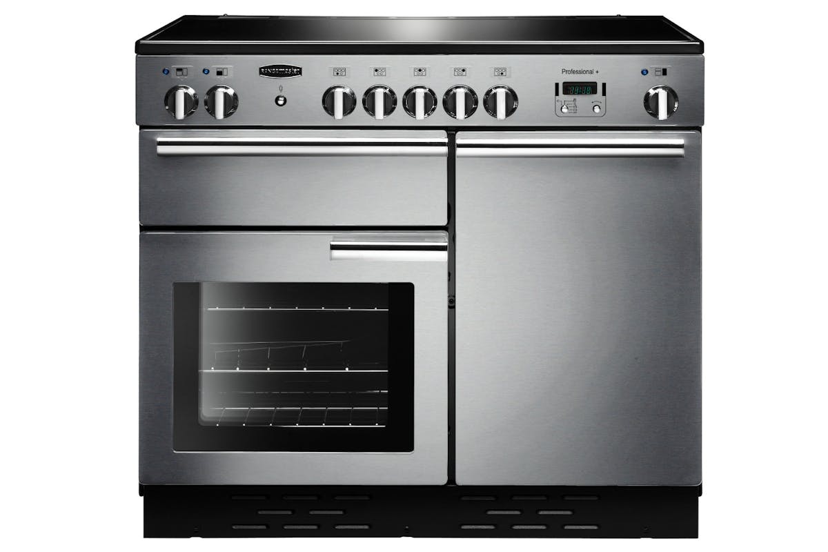rangemaster pro plus 100 cm induction range stainless steel