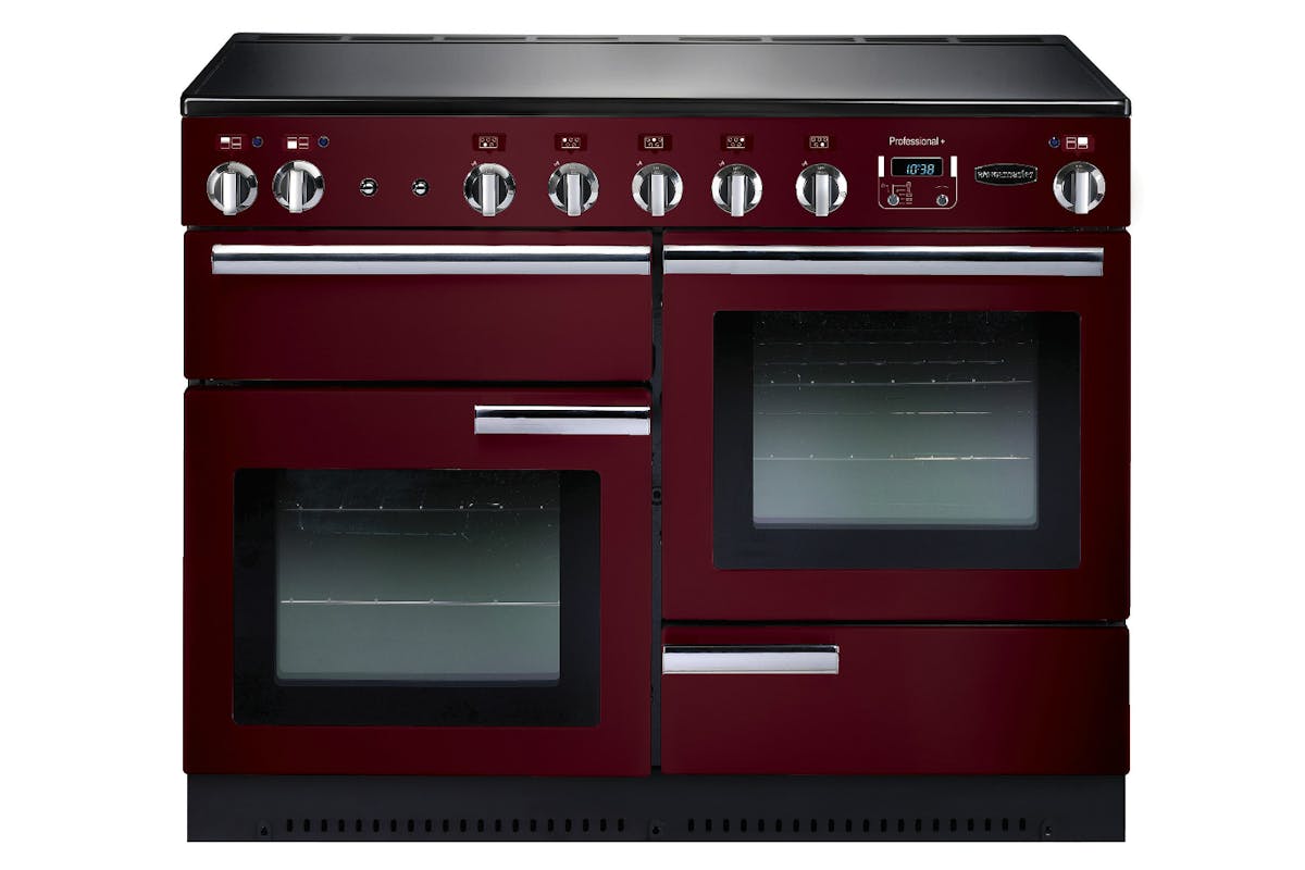 rangemaster 110 cm induction range cooker cranberry red PROP110EICY/C