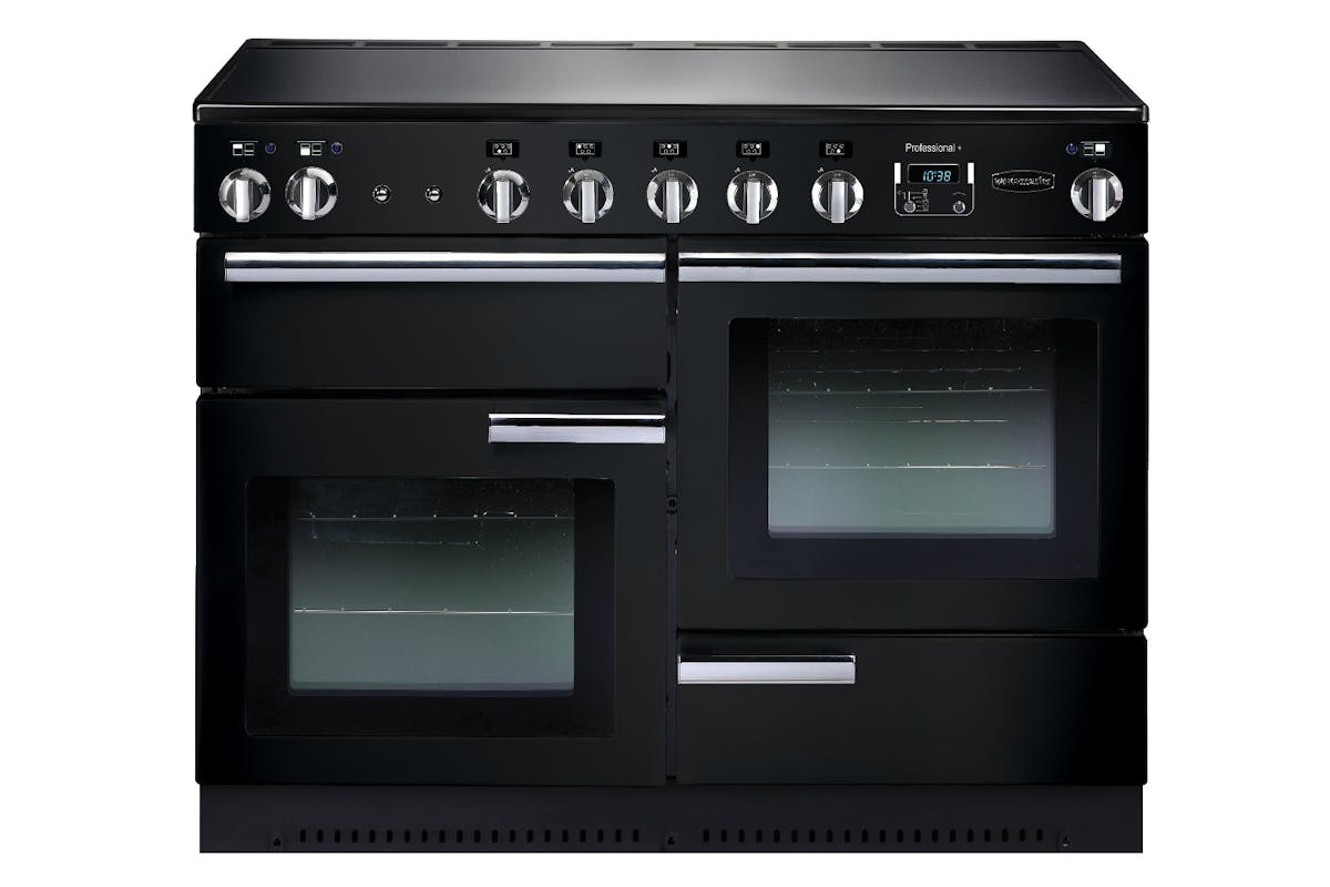 rangemaster 110cm induction range cooker gloss black prop110eigb/c