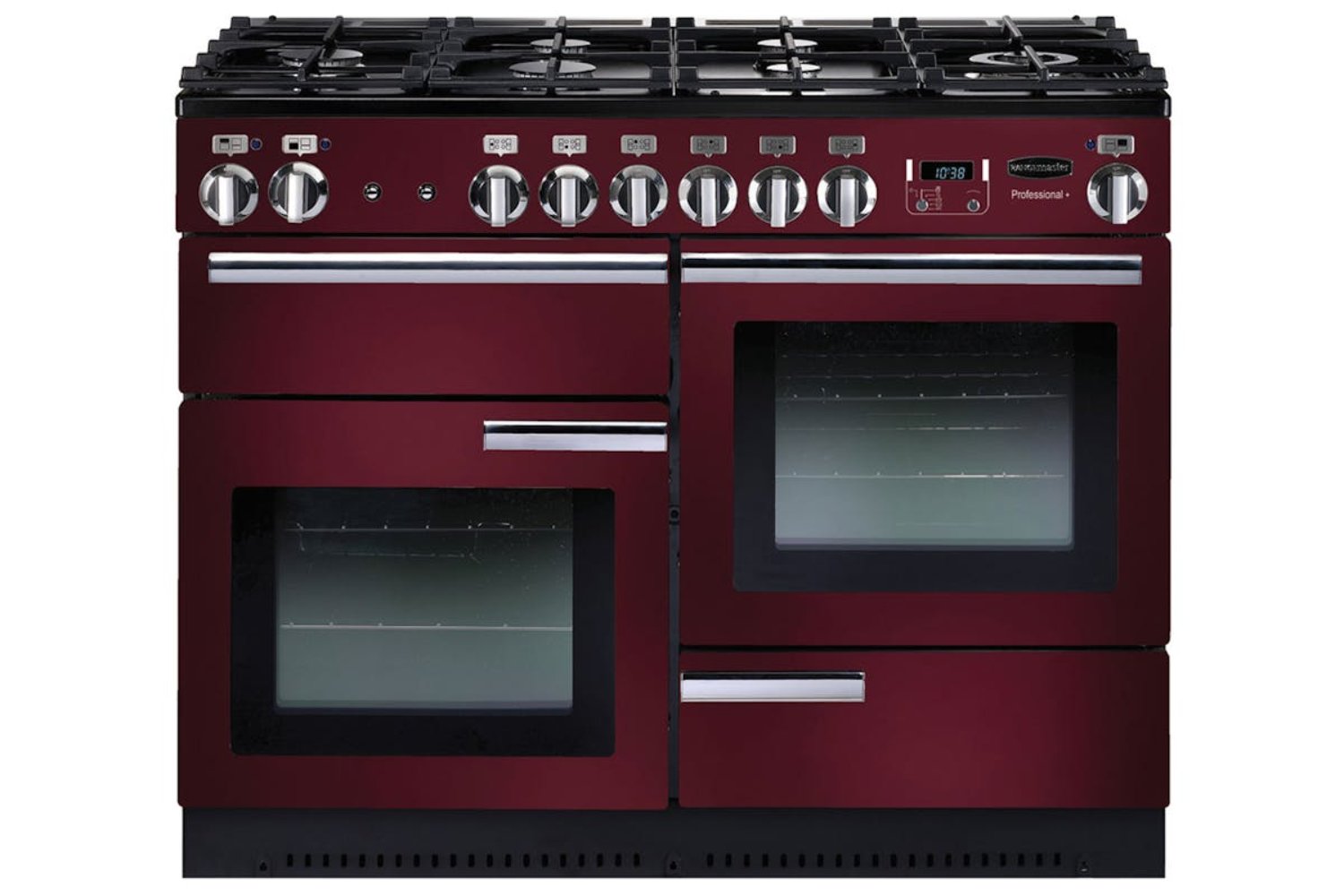 Rangemaster Professional Plus 110cm Gas Range Cooker | PROP110NGFCY/C | Cranberry