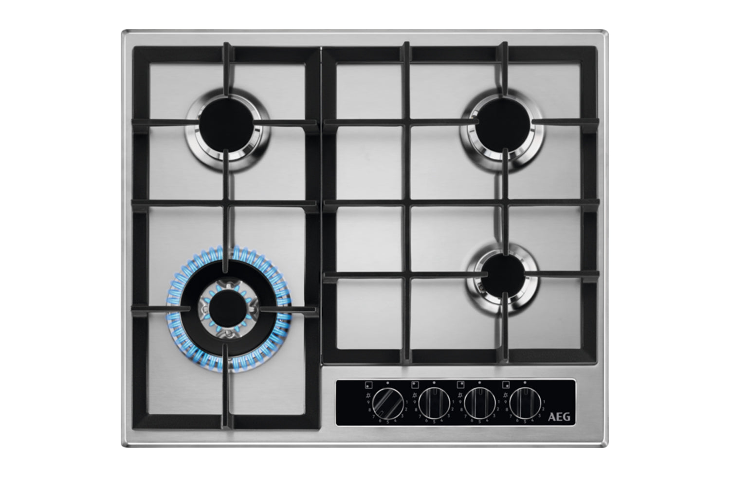 AEG 6000 Series 60cm Built-in Gas Hob | HGB64420YM