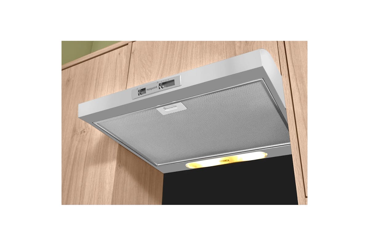 Hotpoint 60cm Integrated Cooker Hood PSLMO65FLSX