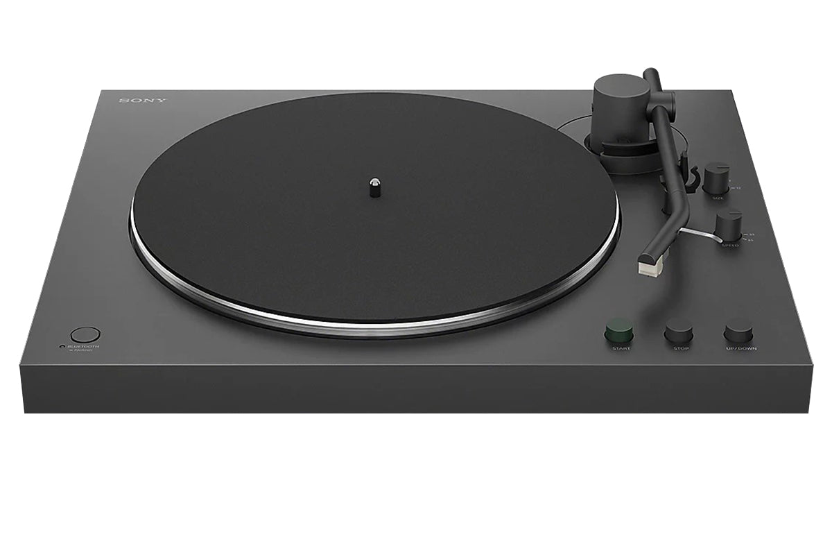 Sony Automatic Wireless Turntable Vinyl Record Player | Black