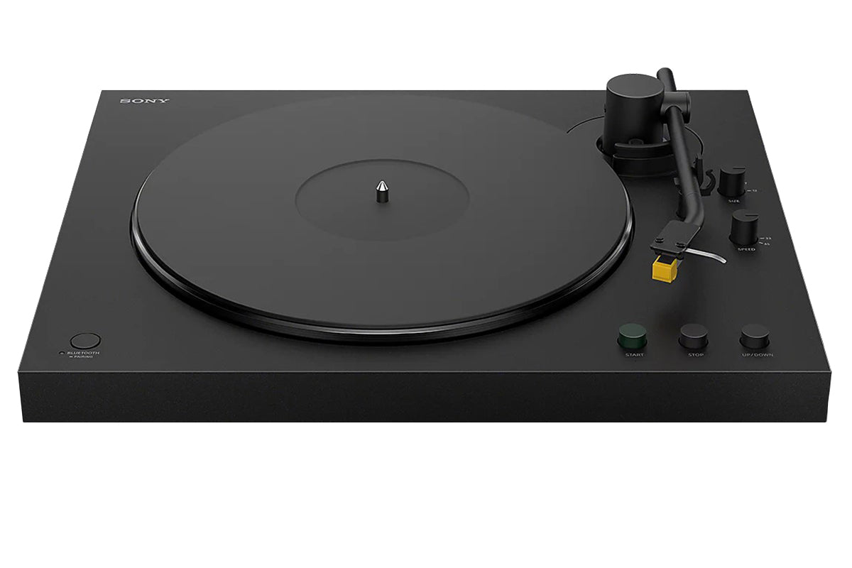 Sony Automatic Wireless Turntable Vinyl Record Player | Black