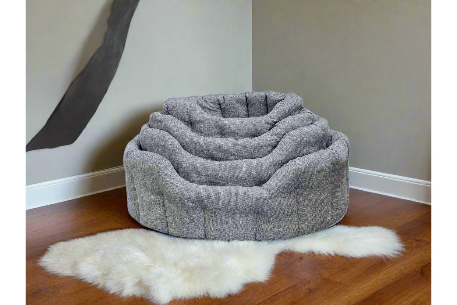 Country Dog Beds - PSOFT3OTGY - 2