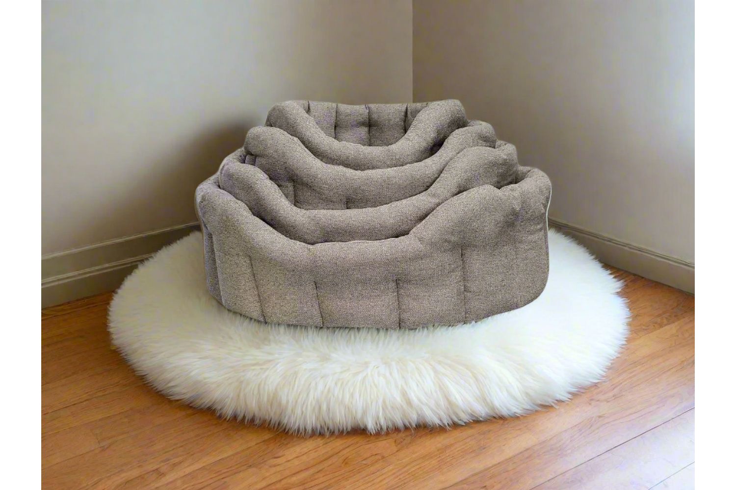 Country Dog Beds - PSOFT6OTBR - 2