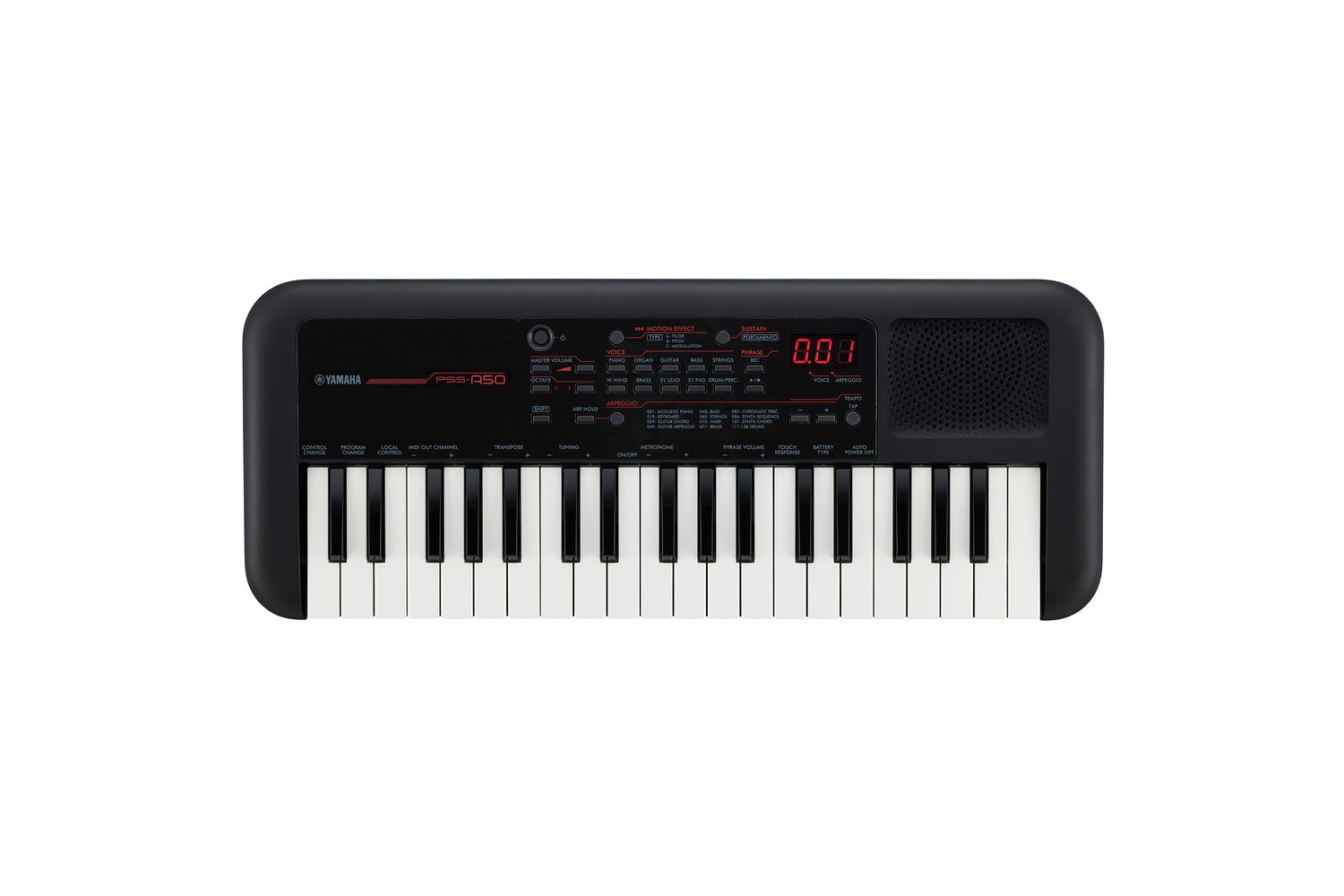 Yamaha - PSS-A50 - 1
