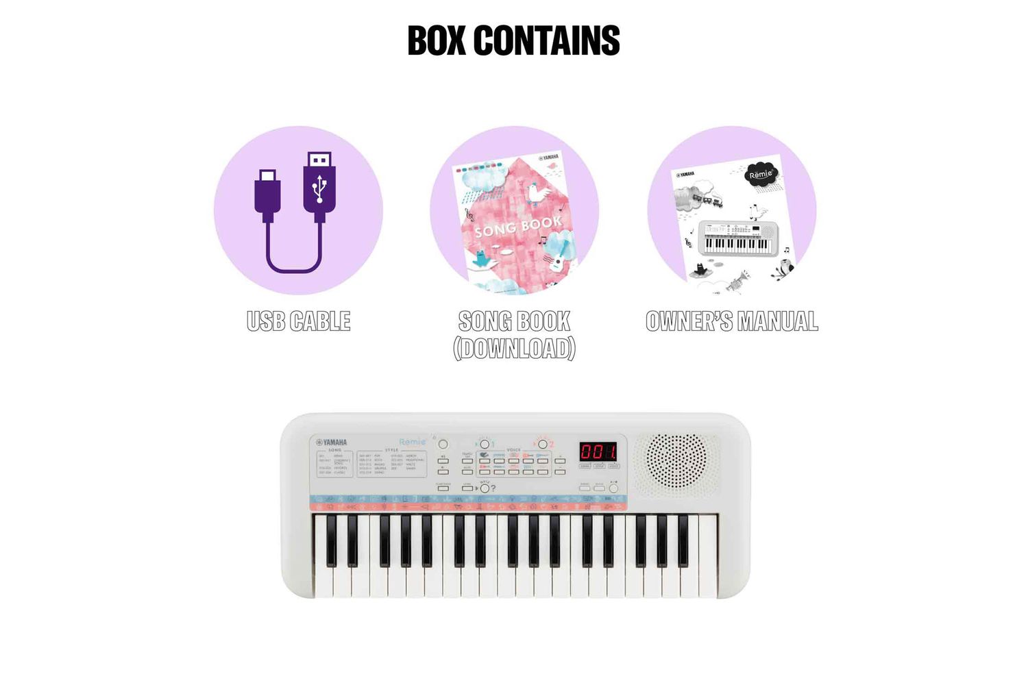 Yamaha - PSS-E30 - 3