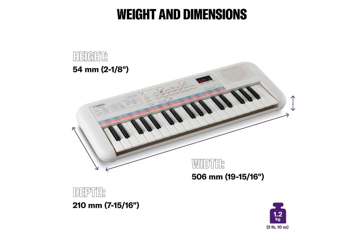 Yamaha - PSS-E30 - 4