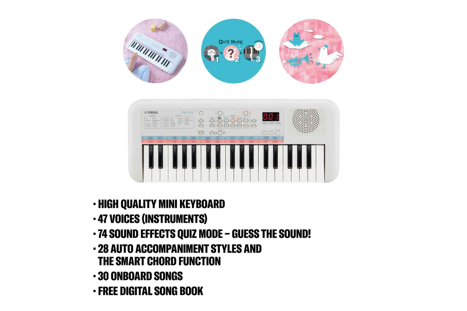 Yamaha - PSS-E30 - 6