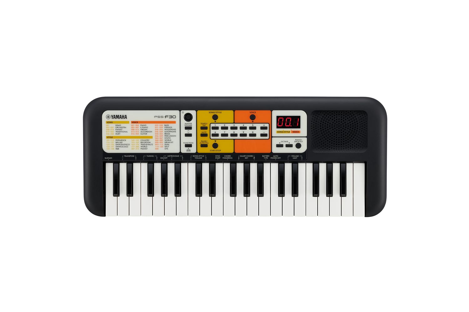 Yamaha - PSS-F30 - 1
