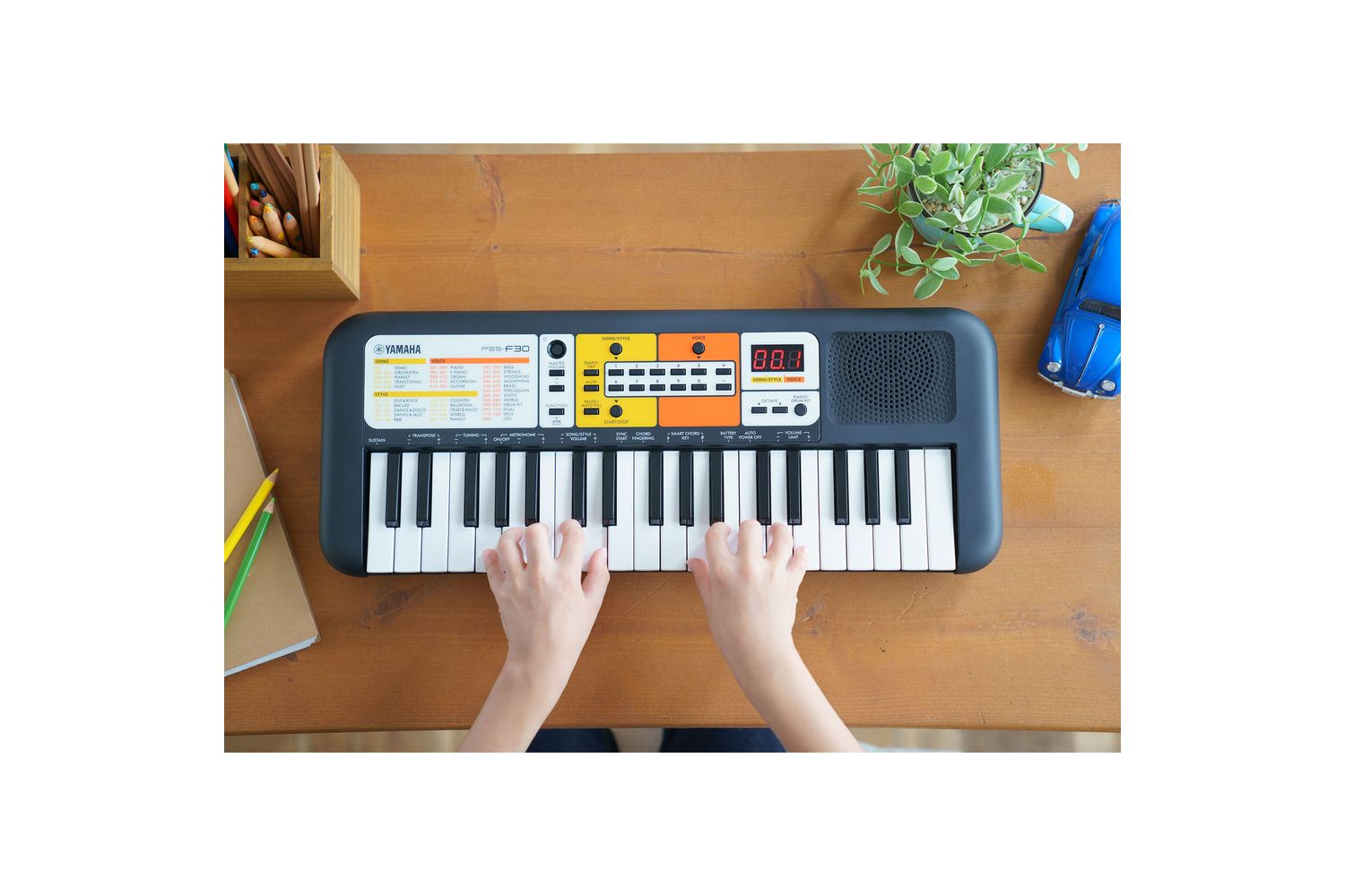 Yamaha - PSS-F30 - 3