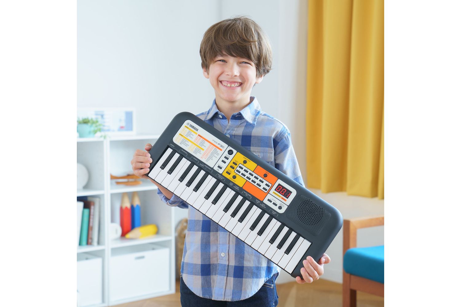 Yamaha - PSS-F30 - 4