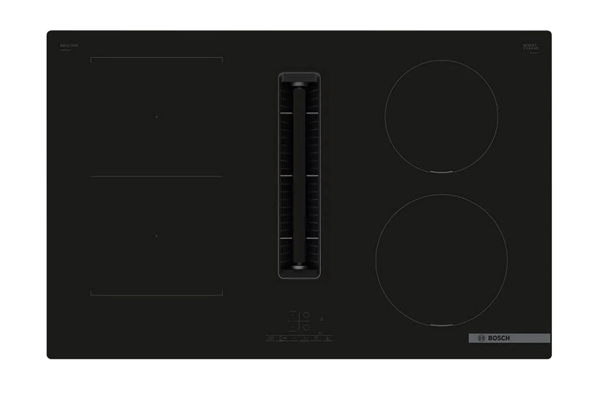 Bosch Series 4 80cm 4 Zones Induction Hob | PVS811B16E | Black