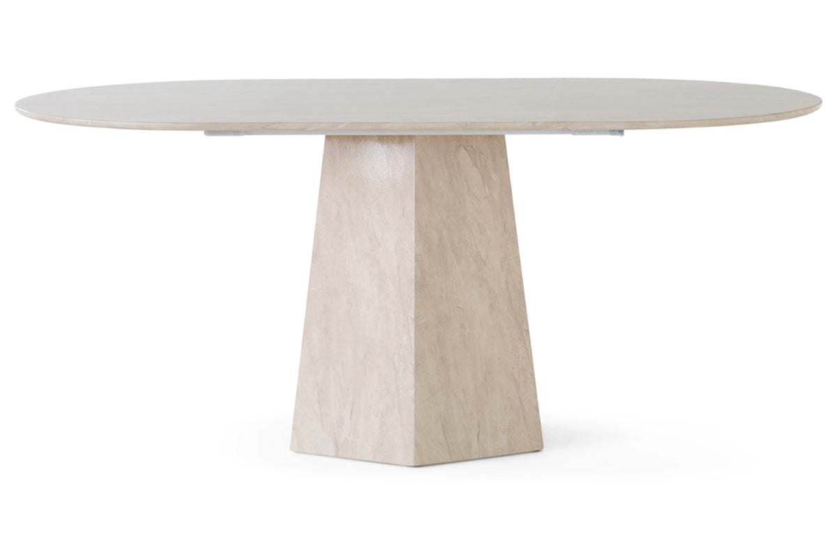 Treviso Oval Dining Table | 180cm | Beige