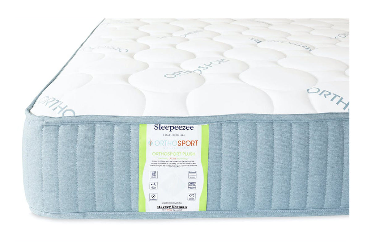 Sleepeezee | Ortho Sport Plush Motion Mattress | Double | 4ft6