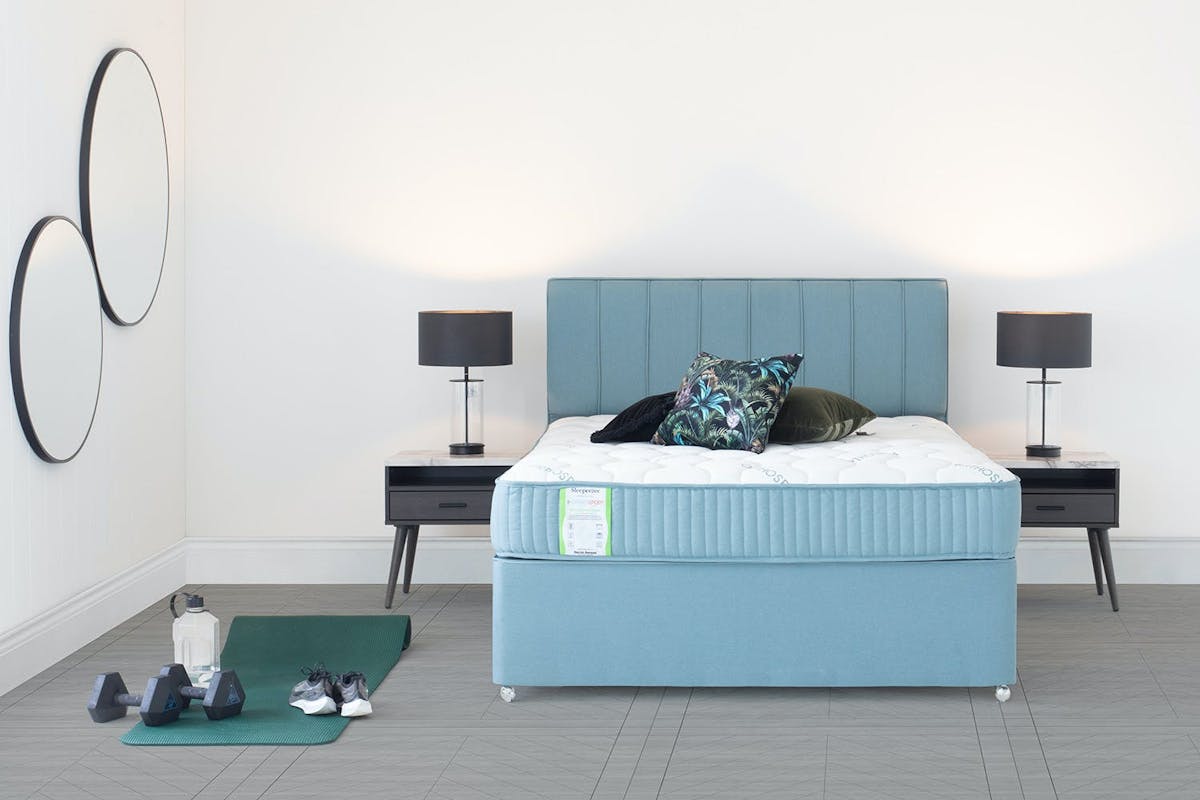 Sleepeezee | Ortho Sport Plush Motion Mattress | Double | 4ft6
