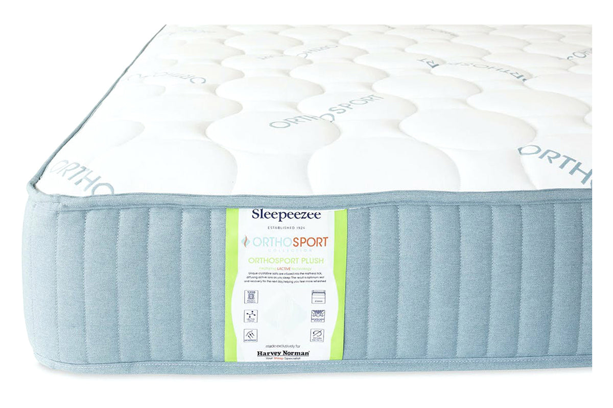 Sleepeezee | Ortho Sport Plush Motion Mattress | King | 5ft