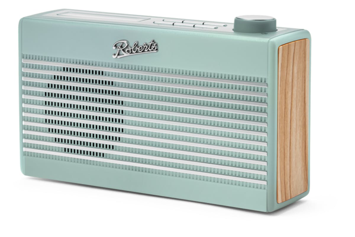 Roberts Rambler Mini DAB/DAB+/FM Radio with Bluetooth | Duck Egg