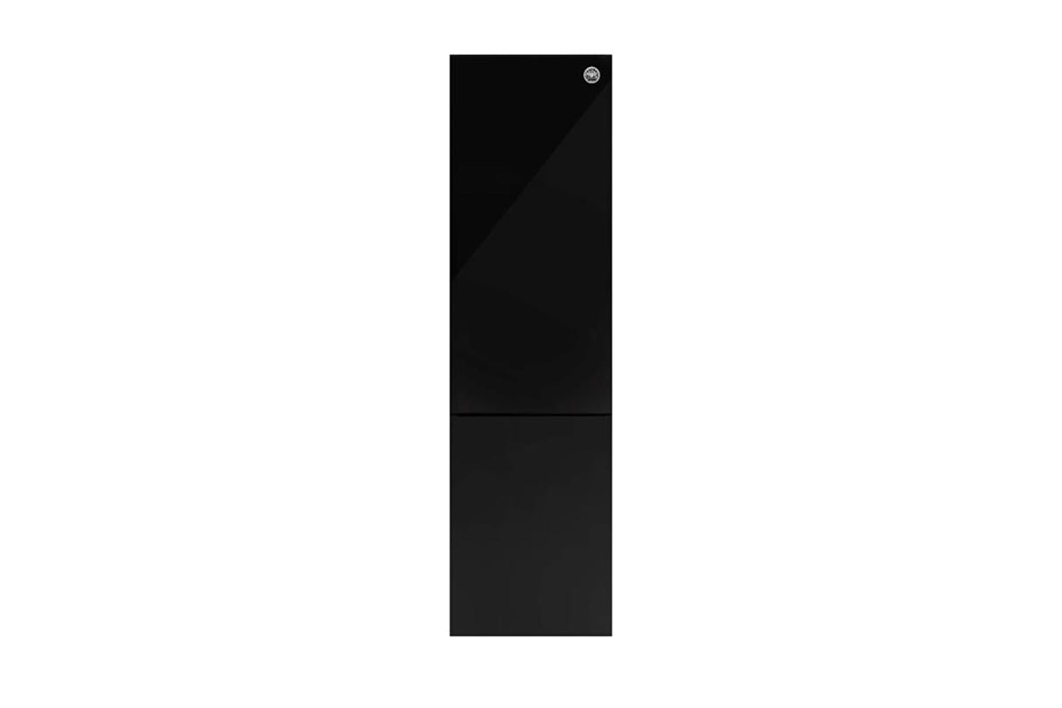Bertazzoni Modern Series Freestanding Fridge Freezer | RBM70F4FBNC | Black Glass