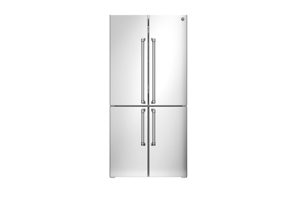 Bertazzoni Master Series Freestanding American Fridge Freezer | RCD84F4FXNC | Stainless Steel