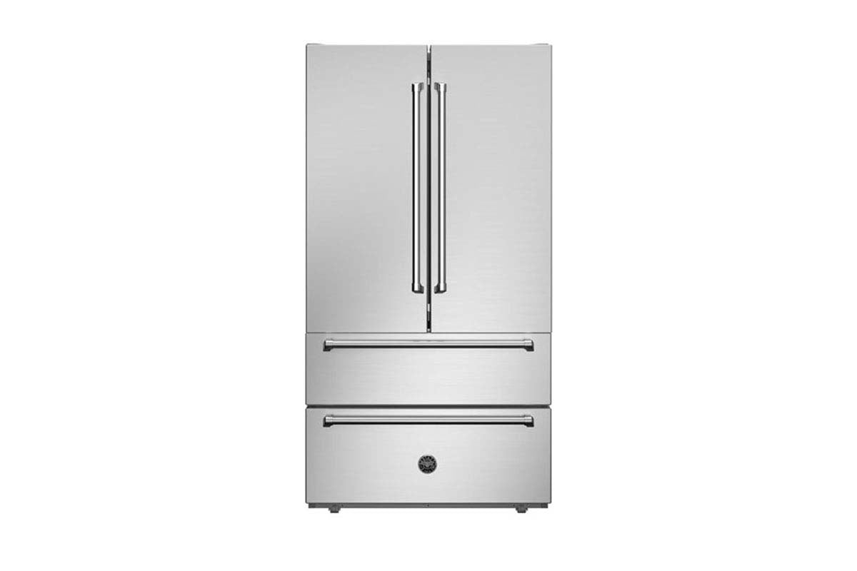 Bertazzoni Master Series Freestanding American Fridge Freezer | REF904FFNXTC | Stainless Steel