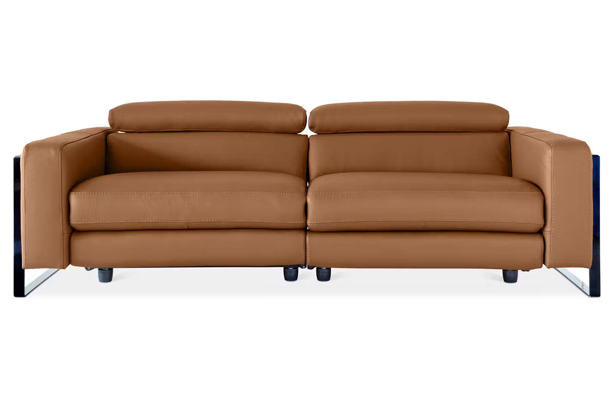 Renzo 3 Seater Sofa | Electric recliner | Nutella