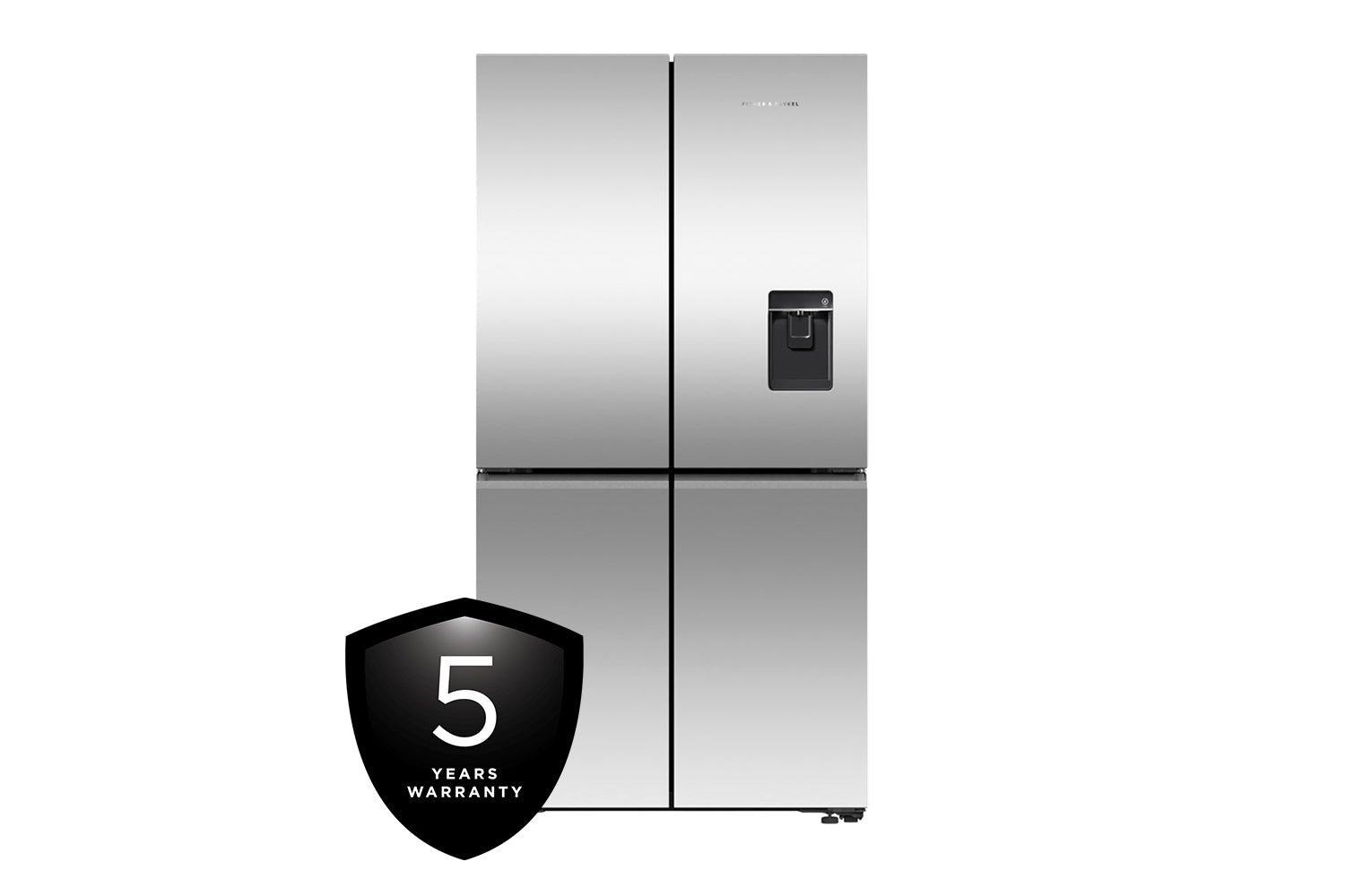 Fisher & Paykel Freestanding American Fridge Freezer | RF605QNUVX1