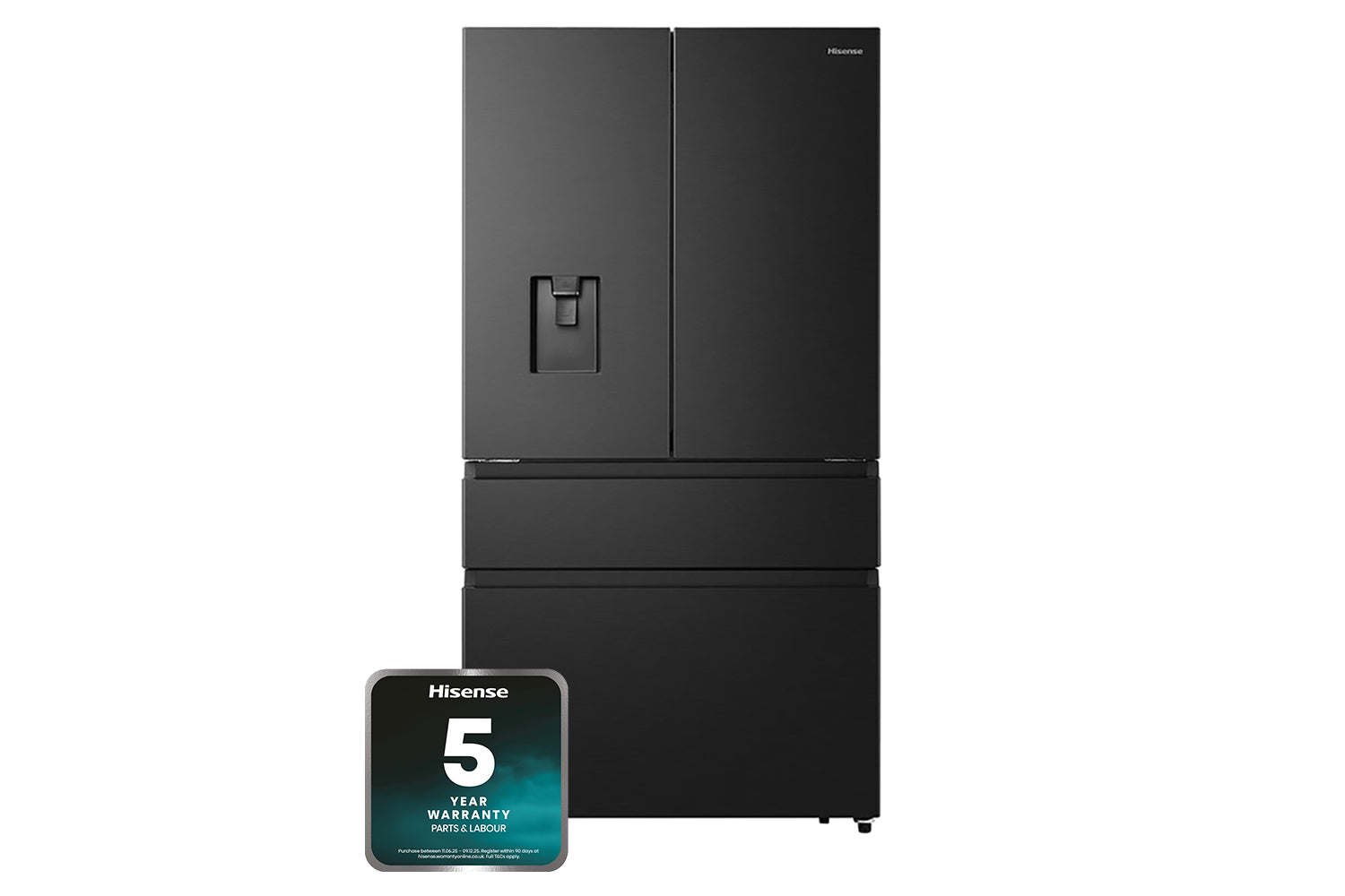 Hisense Freestanding Fridge Freezer | RF749N4SWFE
