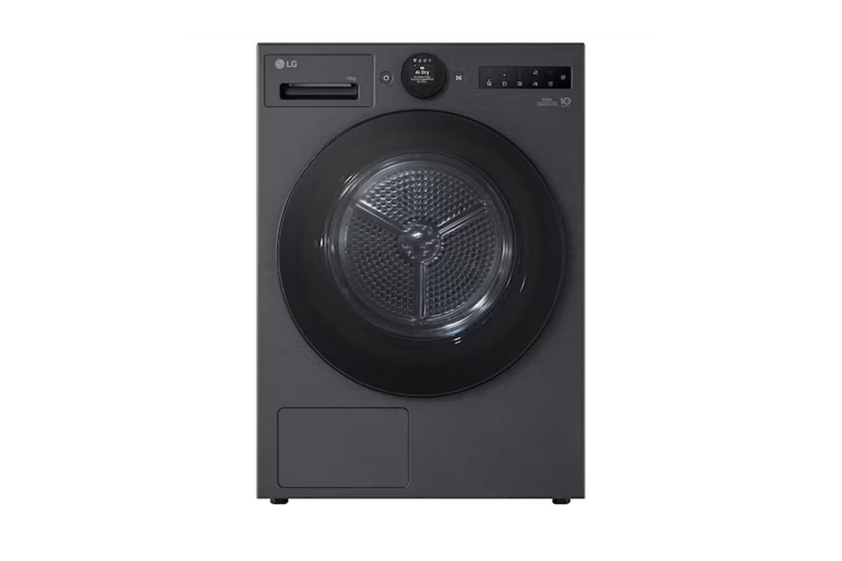 LG 10kg Heat Pump Tumble Dryer | RHX7010TBB
