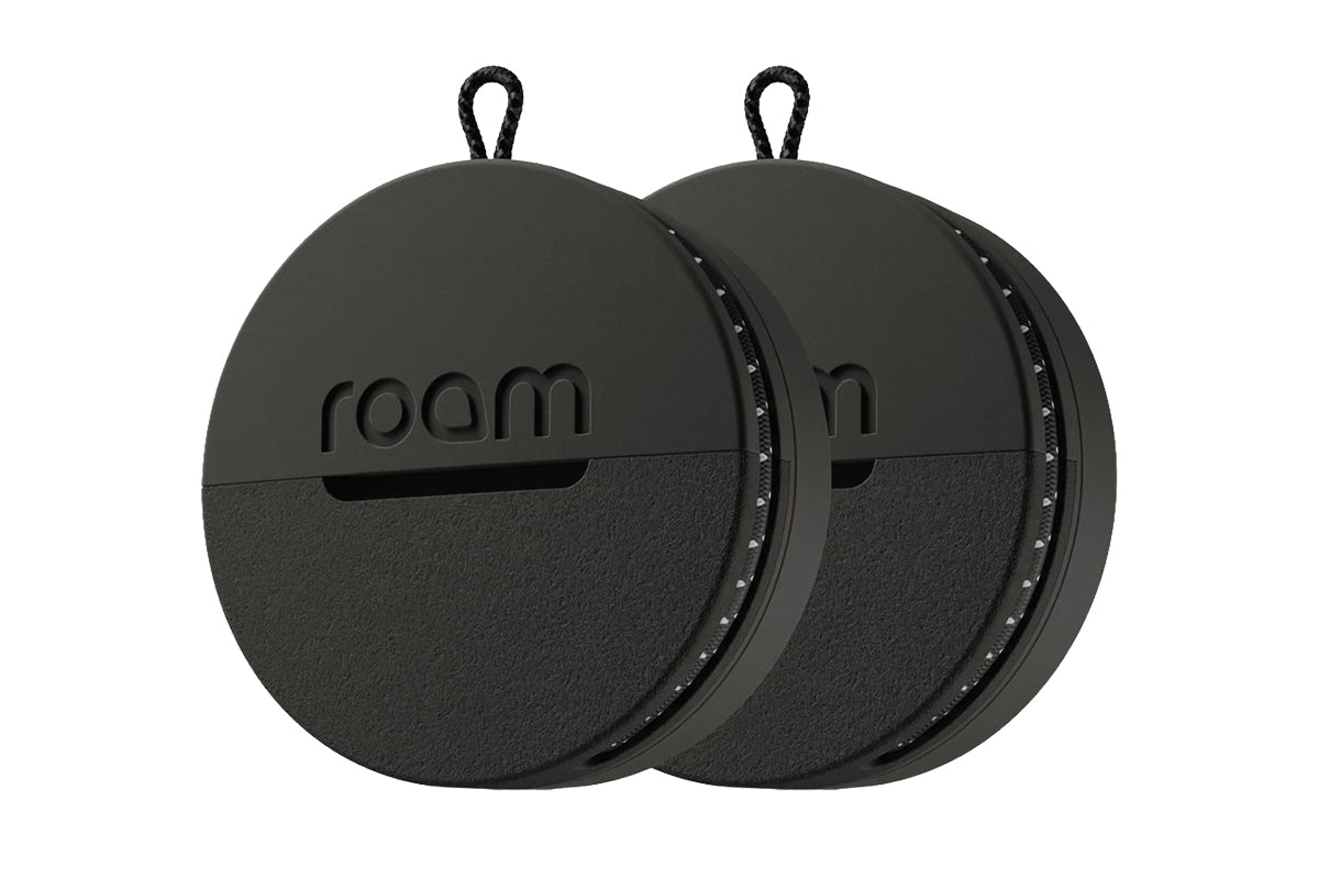 Roam Tracker | Smart Tag | Black | Pack Of 2