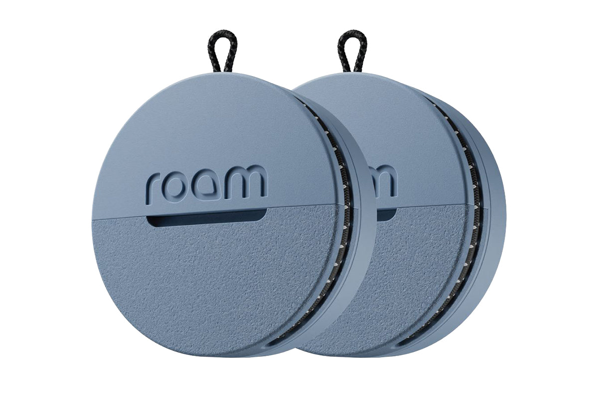 Roam Tracker | Smart Tag | Blue | Pack Of 2