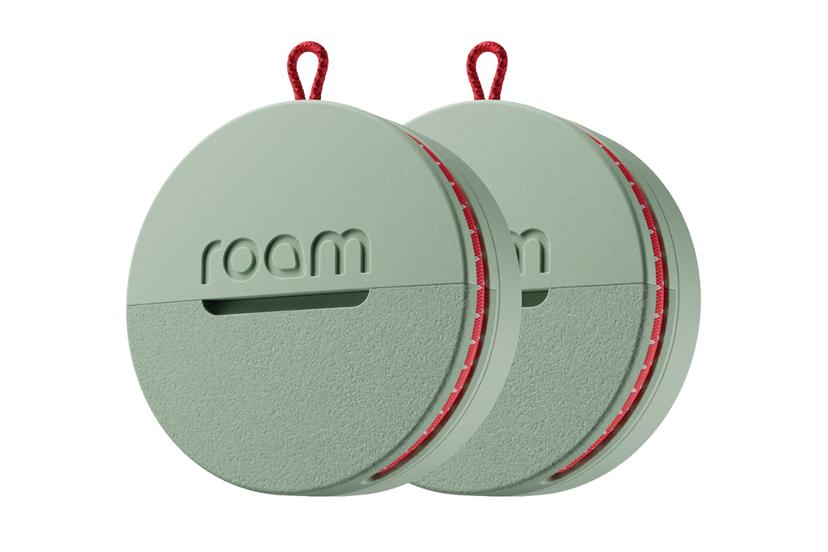 Roam Tracker | Smart Tag | Green | Pack Of 2
