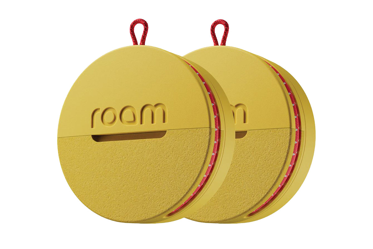 Roam Tracker | Smart Tag | Yellow | Pack Of 2